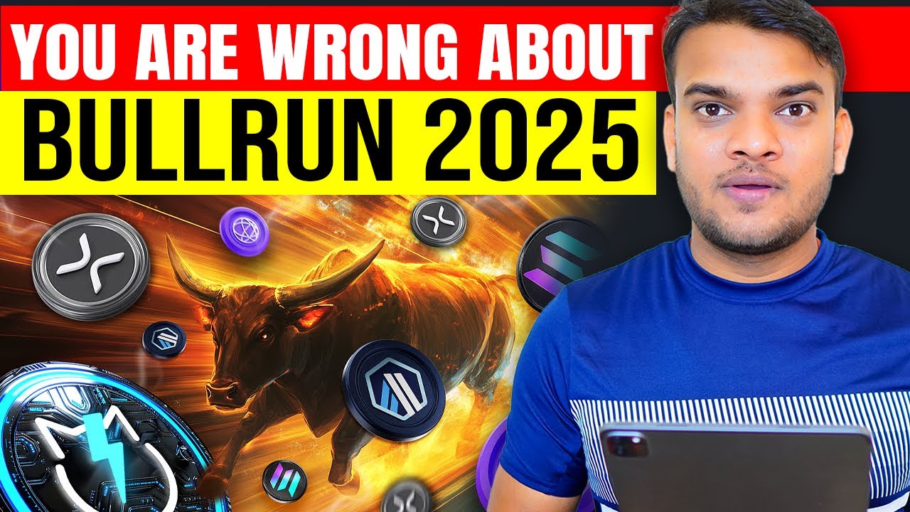 Crypto Bull Run 2025: Everyone&rsquo;s Getting It WRONG! (The Truth You Must Know)