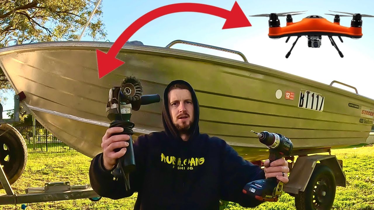 I Swapped my Drone for a BOAT !? Build Series Part 1