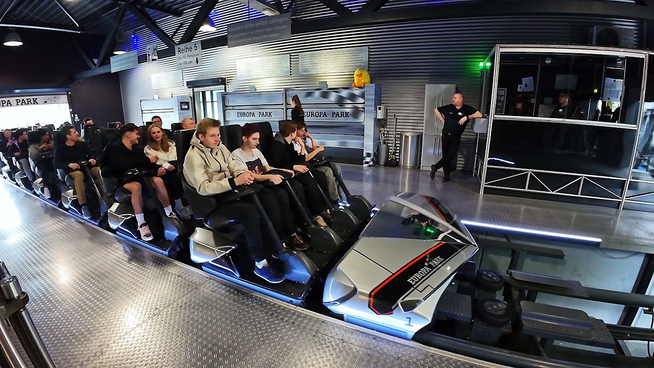 Silver Star - Europe's highest and biggest roller coaster