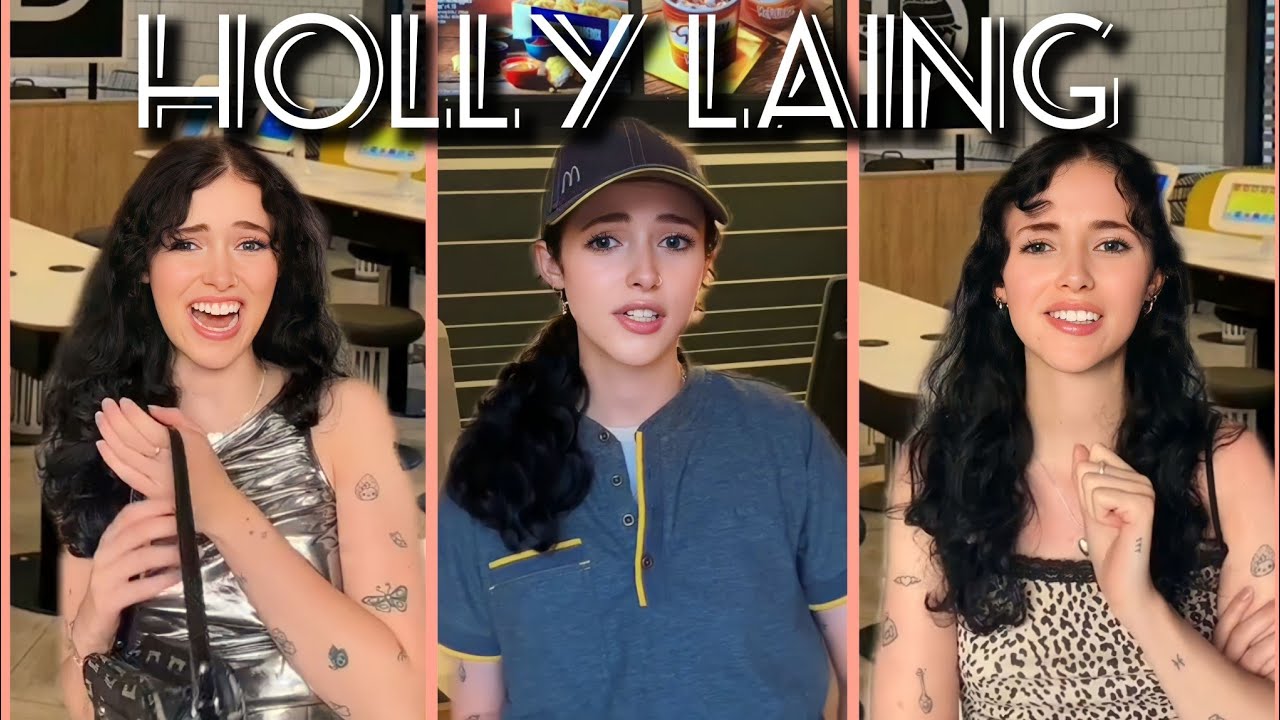 Holly Laing TikTok Compilation || Holly Laing Funny Videos