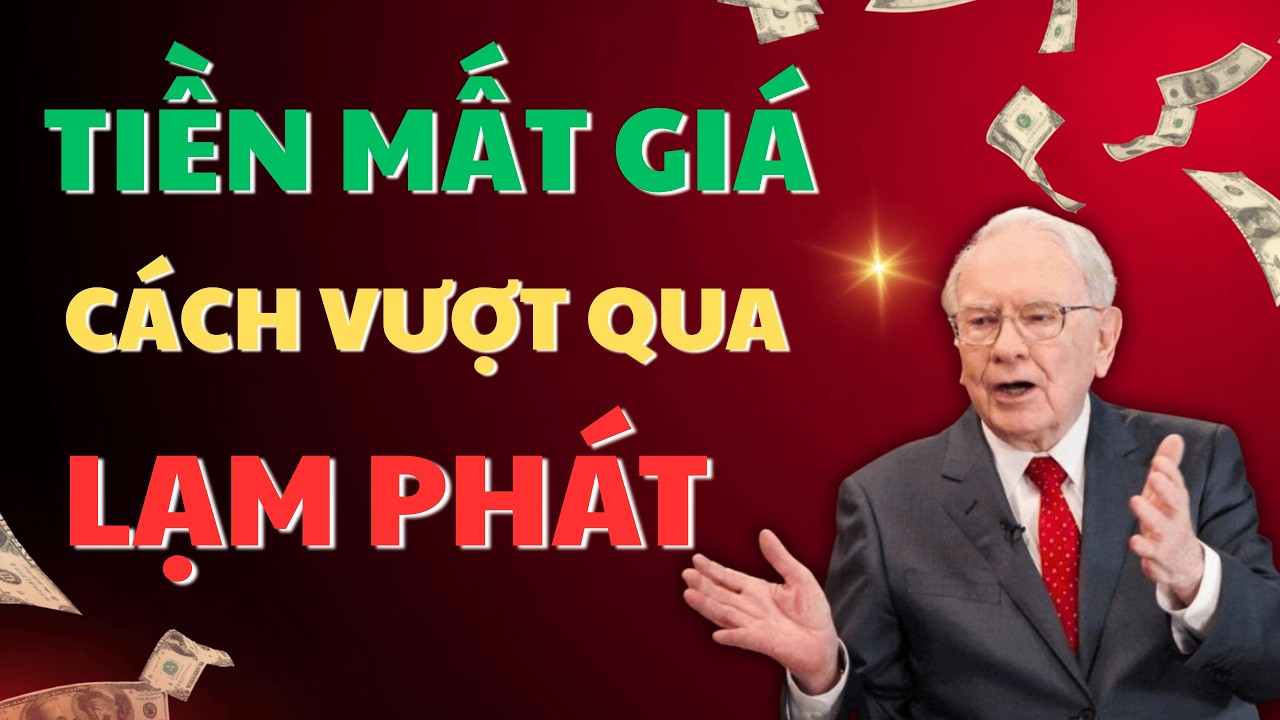Tiền Mất Giá: Người Giàu Bảo Vệ Tài Sản Ra Sao? | Mở Khoá Tài Vận