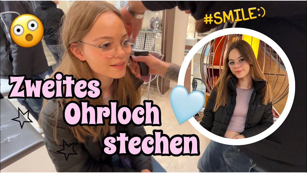 VLOG - Zweites Ohrloch stechen