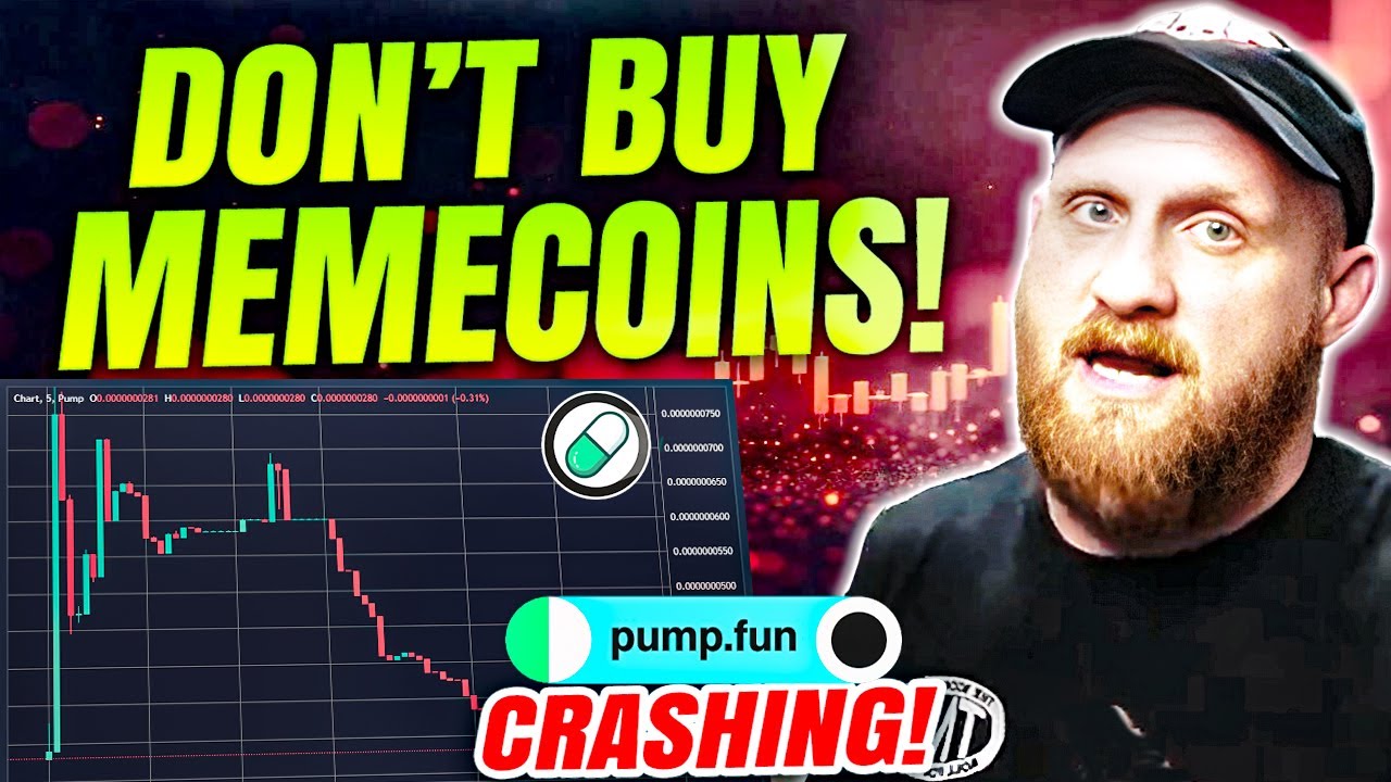 Why 99% of Meme Coins FAIL! Pump Fun DATA EXPOSED!