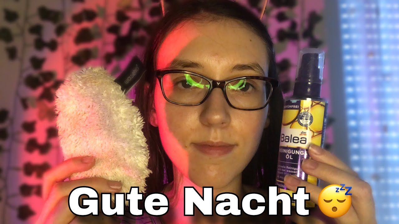 Asmr ich mach dich Bett fertig 😴