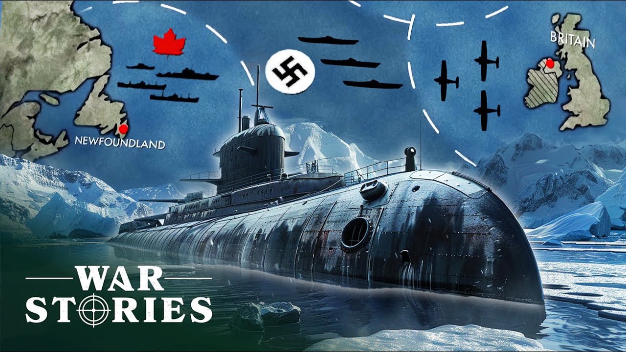 U-Boat Peril: The Deadly Journey Across The Atlantic During WW2 | War Story | War Stories