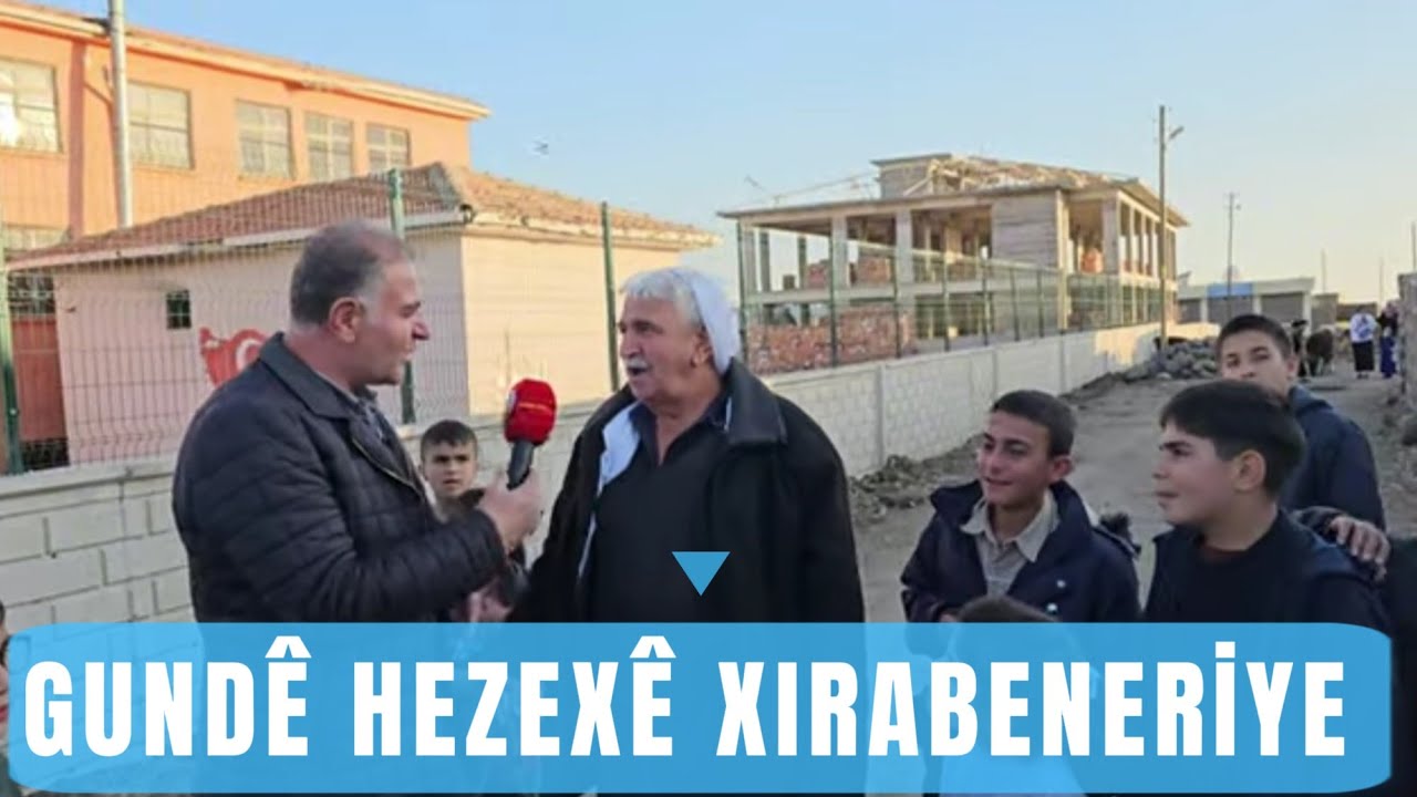 HEVPEYVÎNA Bİ ŞÊNÎYÊ GUNDÊ HEZEX'Ê XİRABÊNEHRÎYA             ( BEŞA ( 2 ) DUYEMÎN )