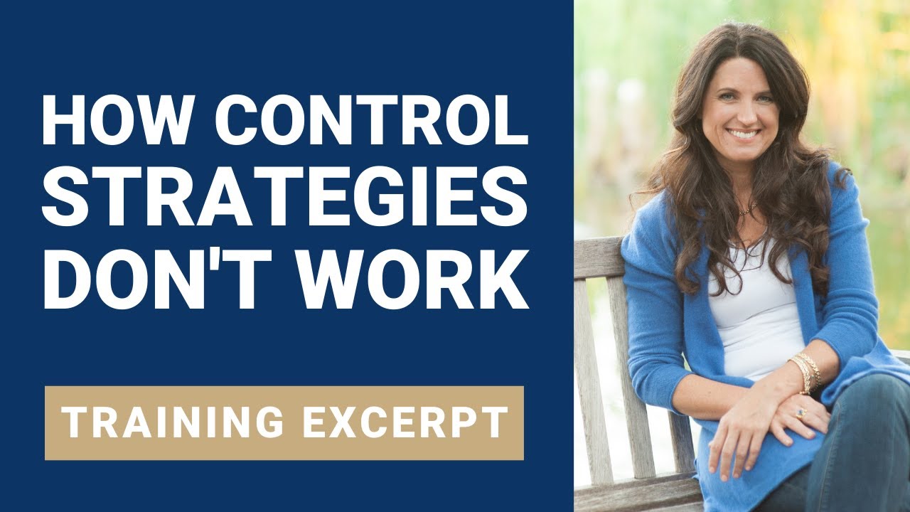 How Control Strategies Don't Work and What to Do About It