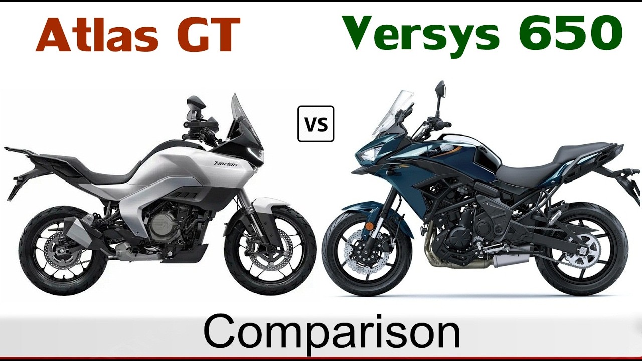 Atlas vs Versys | Сравнение Norton Atlas и Kawasaki Versys 650 | TM