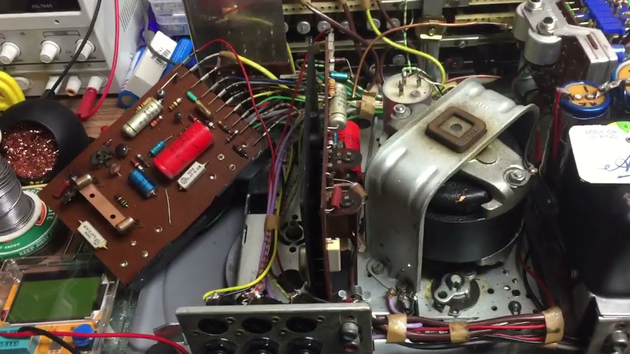 Repair of Tandberg Series 12 Reel to Reel Tape Recorder: Update.