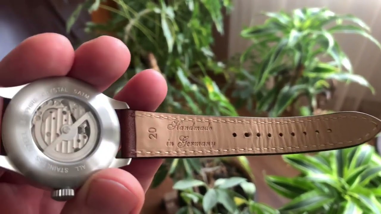 Laco Augsburg Automatik 42mm