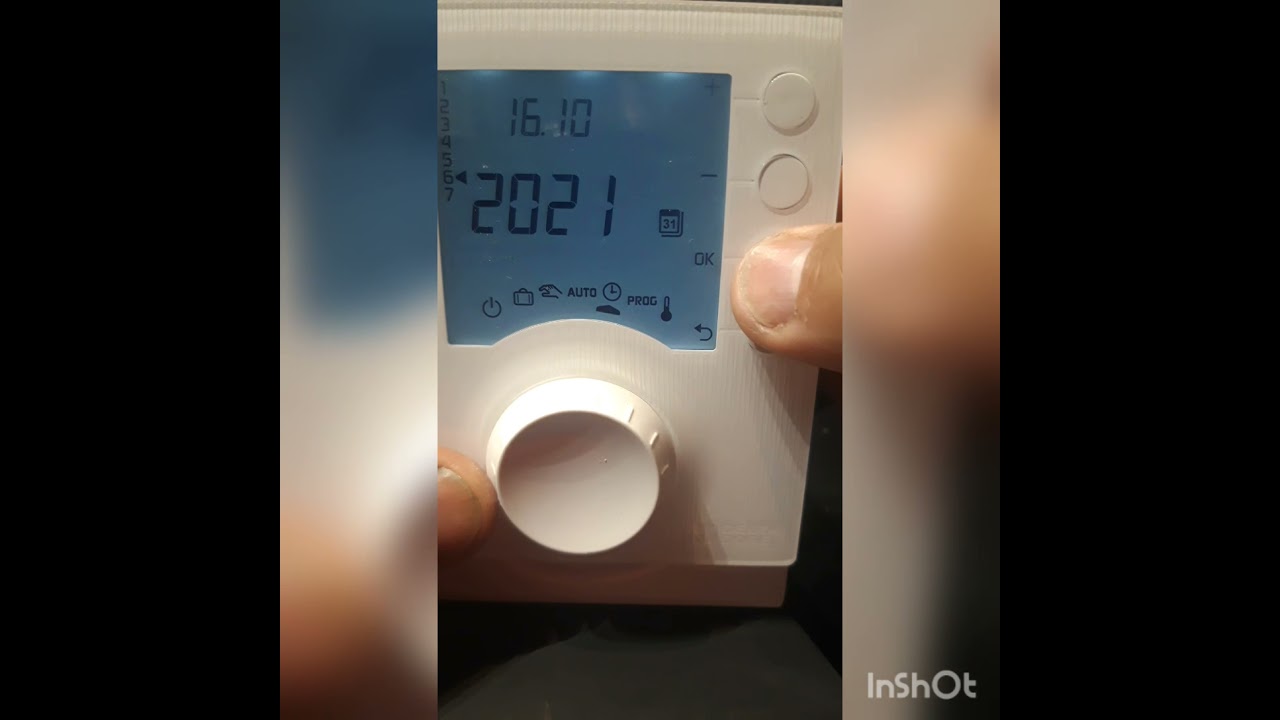 Explication d'utilisation du thermostat delta dore tybox 1137