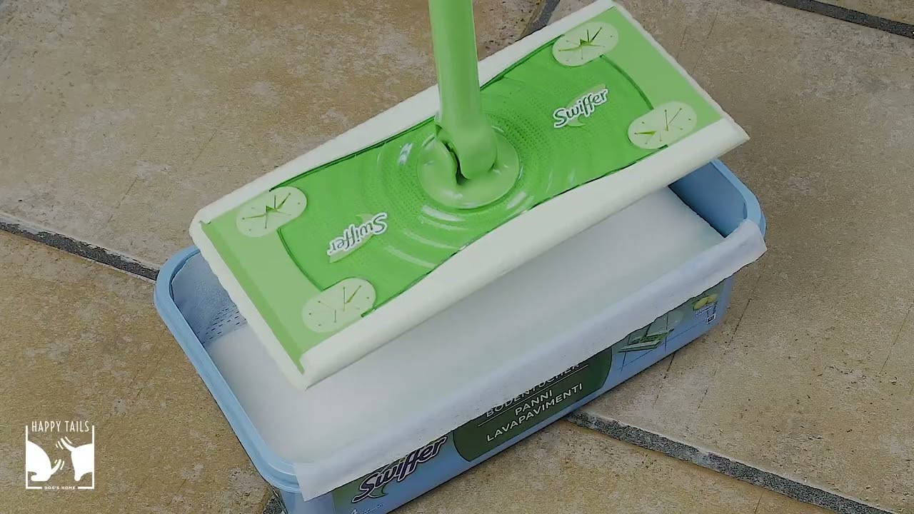Swiffer lavapavimenti