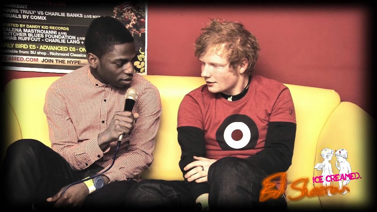Ice Creamed Meet Ed Sheeran