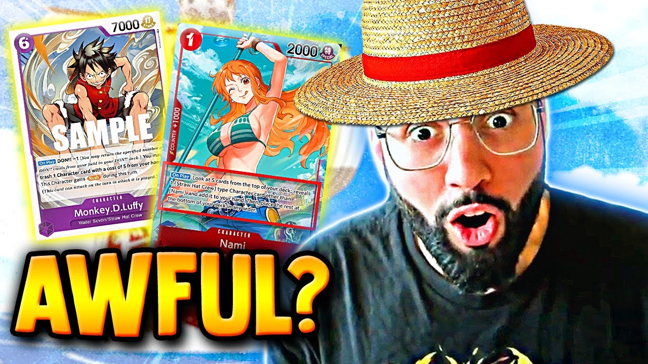Yu-Gi-Oh! Pro Rates One Piece Cards!