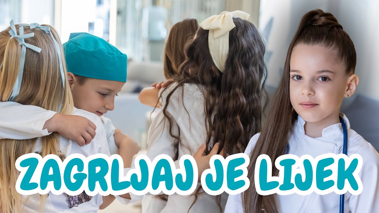 ZAGRLJAJ JE LIJEK - Zagrepčanke i dečki feat. KIARA (Kids Song)