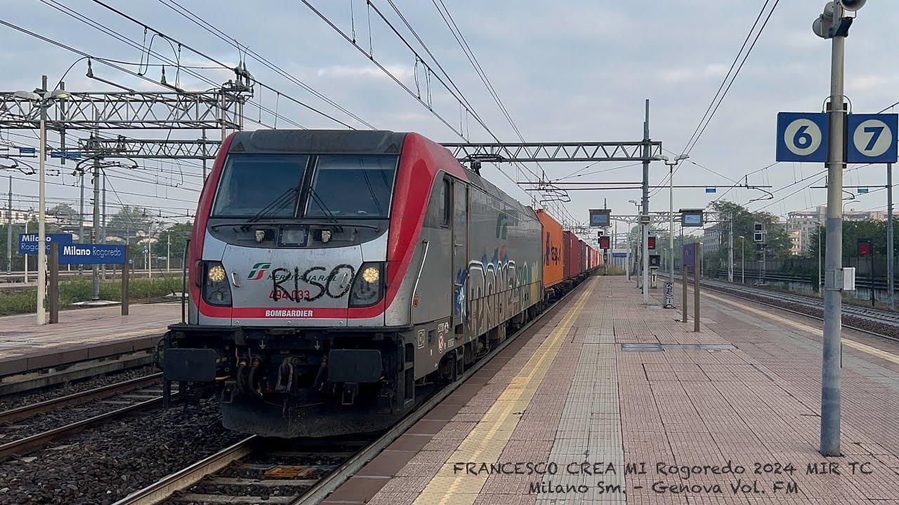 MIR TC Milano Smistamento - Genova Voltri FM