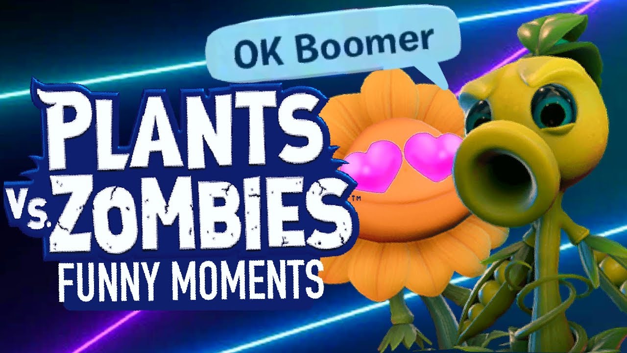 Random kids role playing in Plants vs. Zombies Battle for Neighborville (Funny Moments)