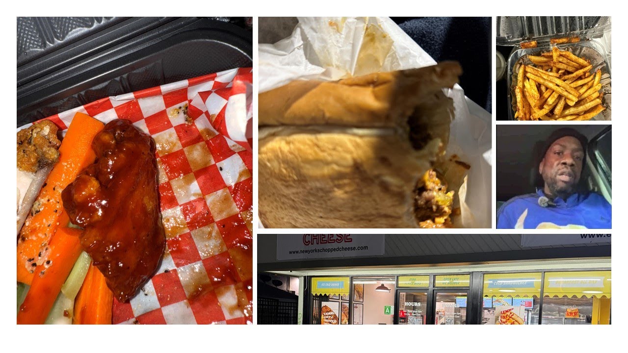 New York’s Chopped Cheese Taste Test | Off the Plate