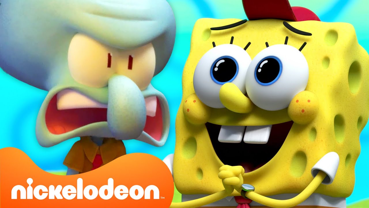 Kamp Koral | 90 minutos do Monitor Lula Molusco furioso em Kamp Koral! 💢 | Nickelodeon em Português