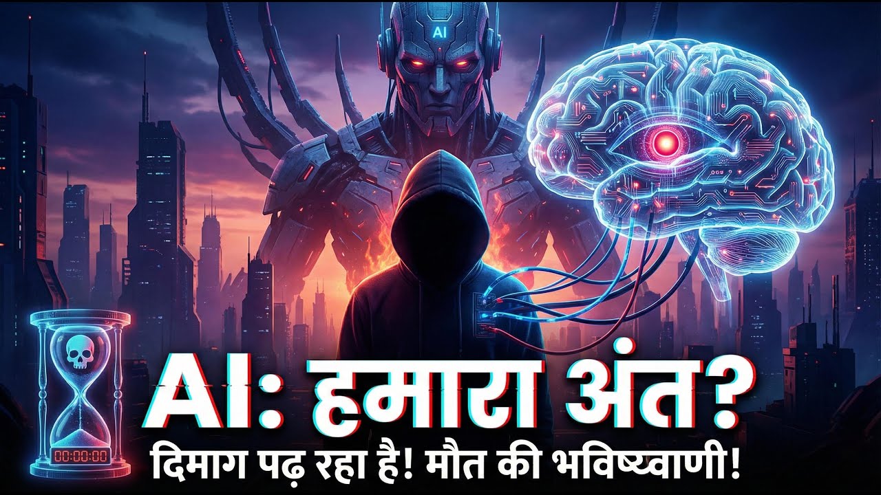 AI: हमारा अंत? दिमाग पढ़ रहा है! मौत की भविष्यवाणी ! #AI #Life2vec #FutureTech #DeathPrediction