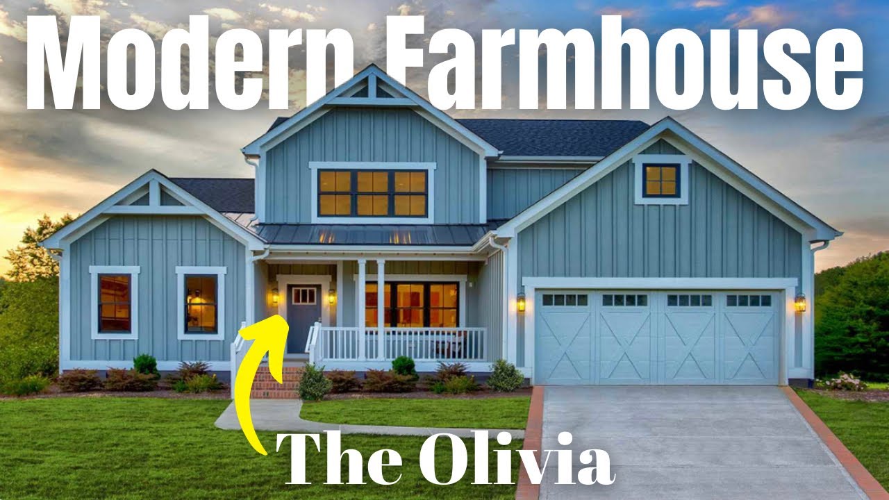 Absolutely Nailed It With This Modern Farmhouse! I want it all!!