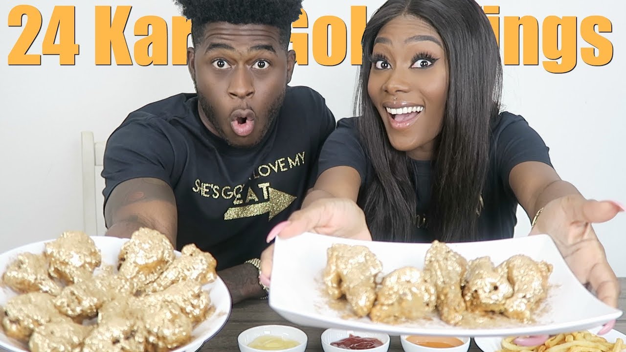 Крылья из 24-каратного золота | Mukbang