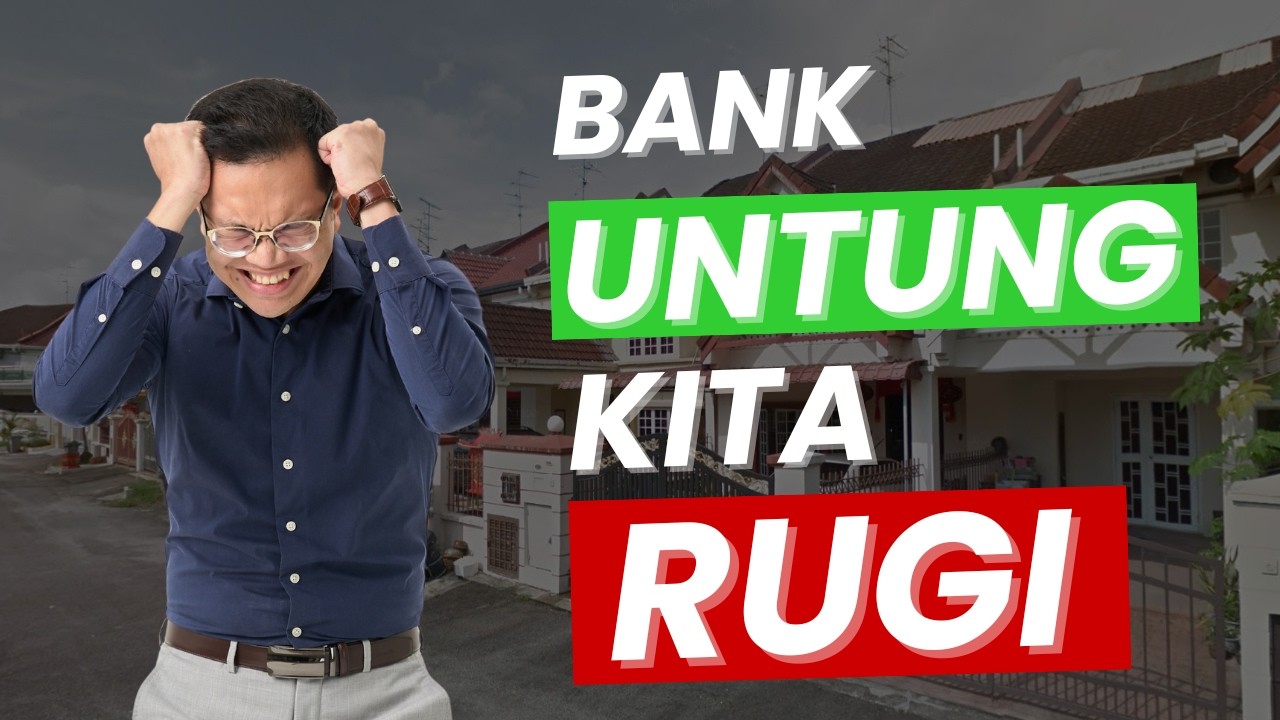 Inilah Sebab Kenapa Orang Tak Habis Bayar Loan Rumah Sampai Pencen!
