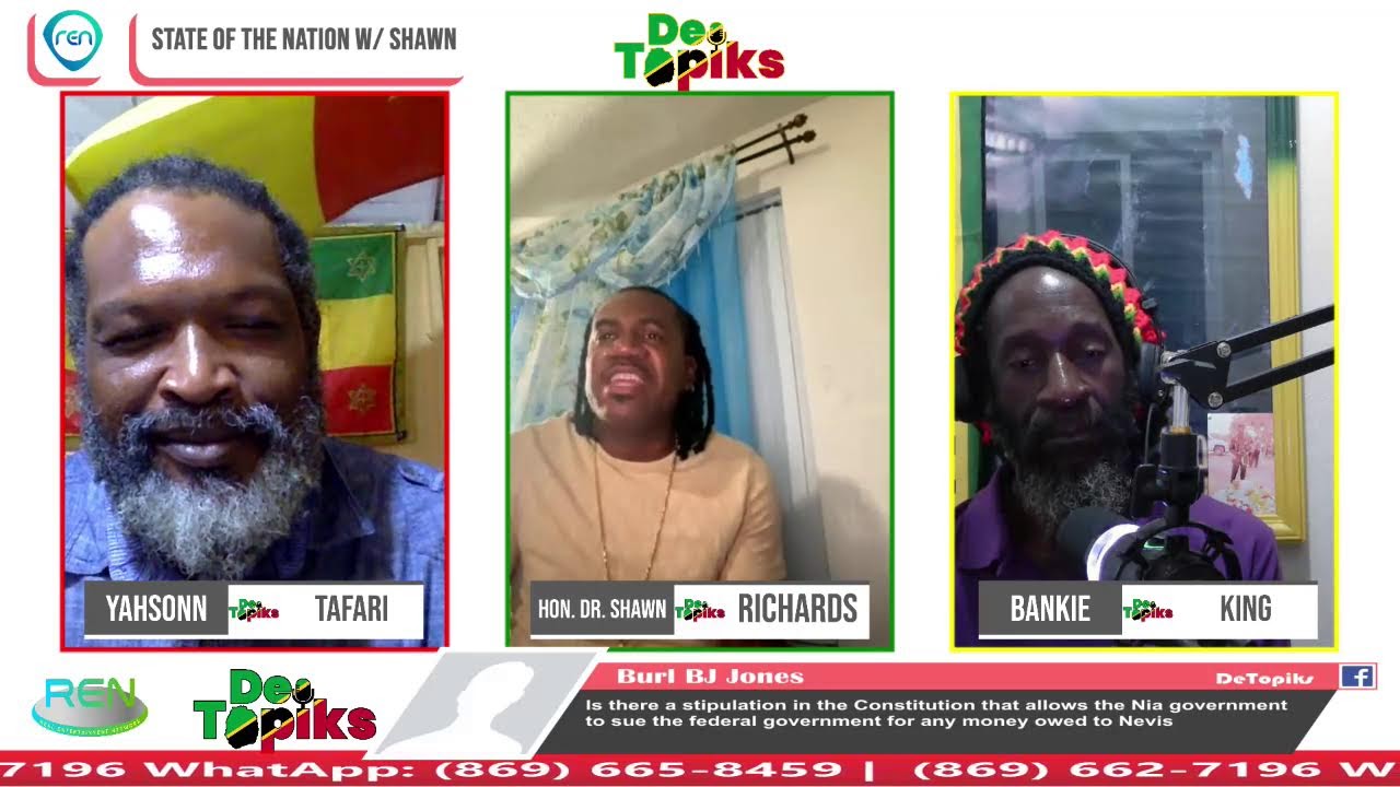 DeTopiks: The Current State of the Nation