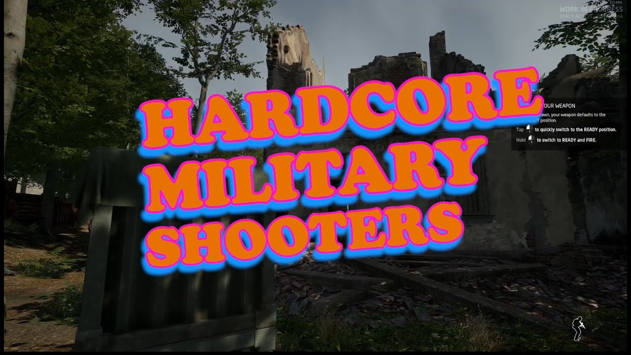 Hardcore Military Shooters