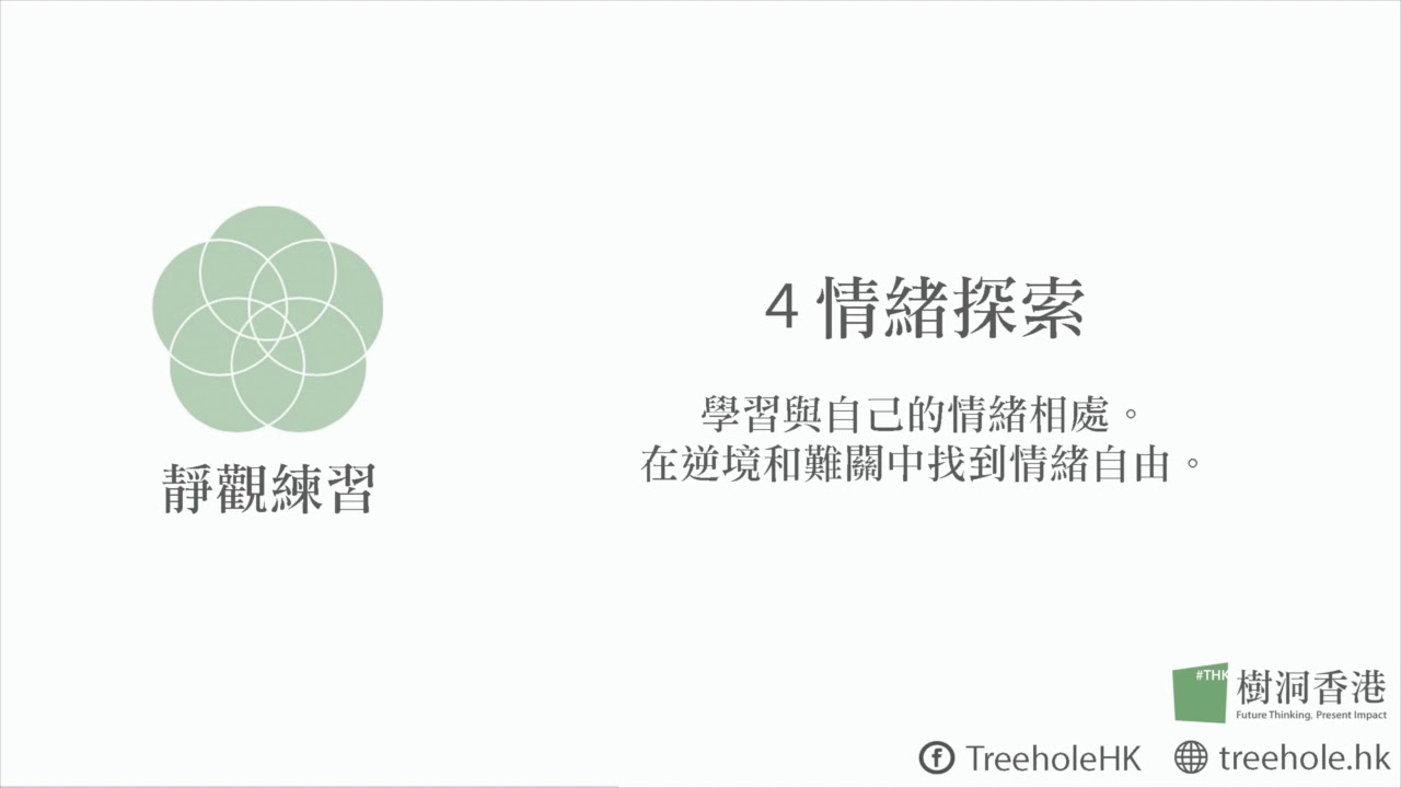 情緒探索靜觀：練習與自己的情緒相處。在逆境和難關中找到情緒自由。
