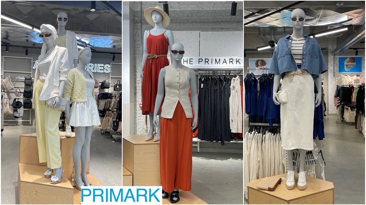 PRIMARK WOMEN’S NEW COLLECTION / APRIL 2025