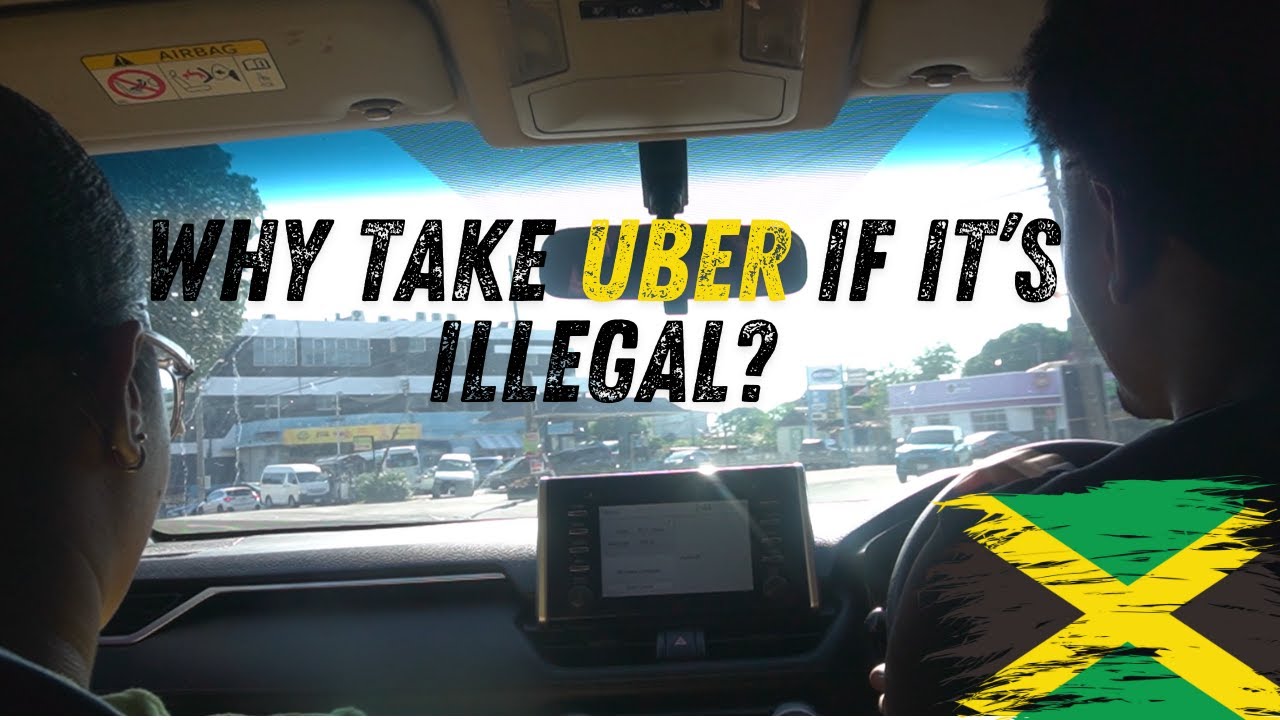 Why use UBER if it's ILLEGAL in Jamaica? | Real Rider Interview
