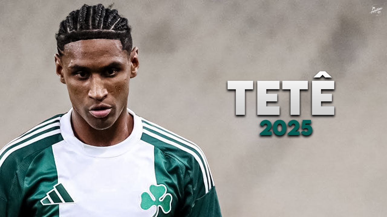 Tet&ecirc; 2025 - Crazy Skills, Assists & Goals - Panathinaikos | HD