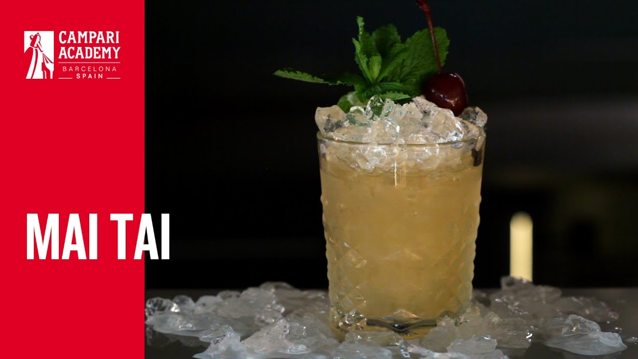 Mai Tai - Giuseppe Santamaria | Campari Academy