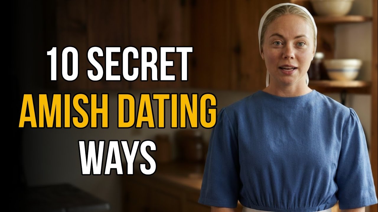 10 Secret Ways Amish Teens Date (Their Parents Don't Know)