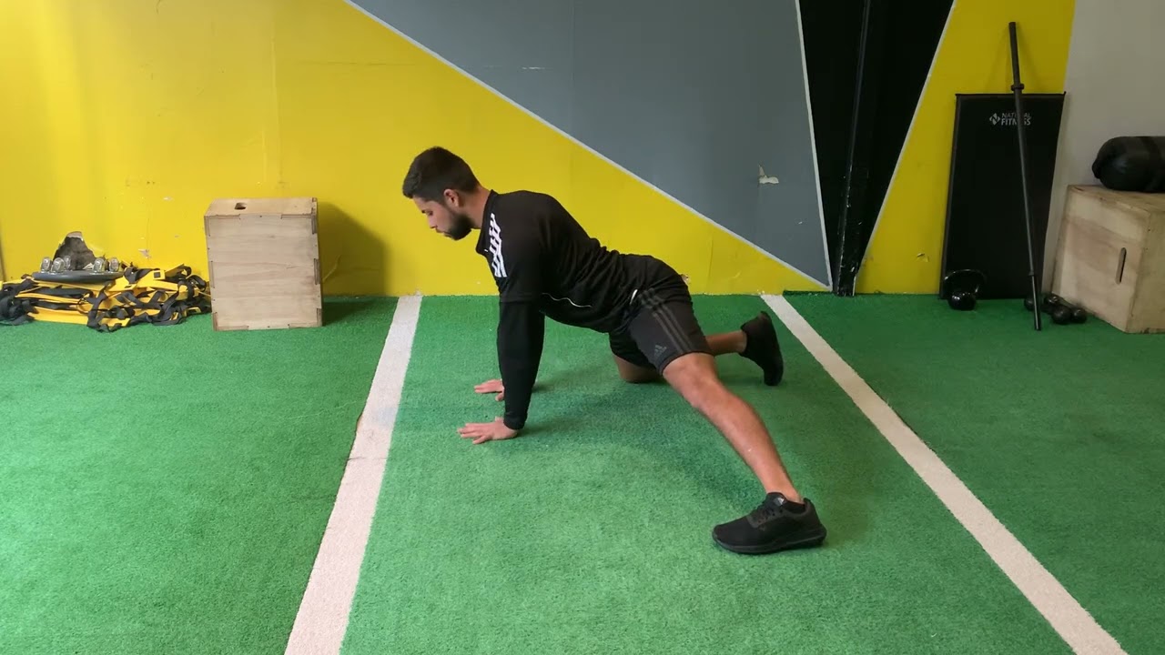 Rocking unilateral (Mobilidade de quadril)