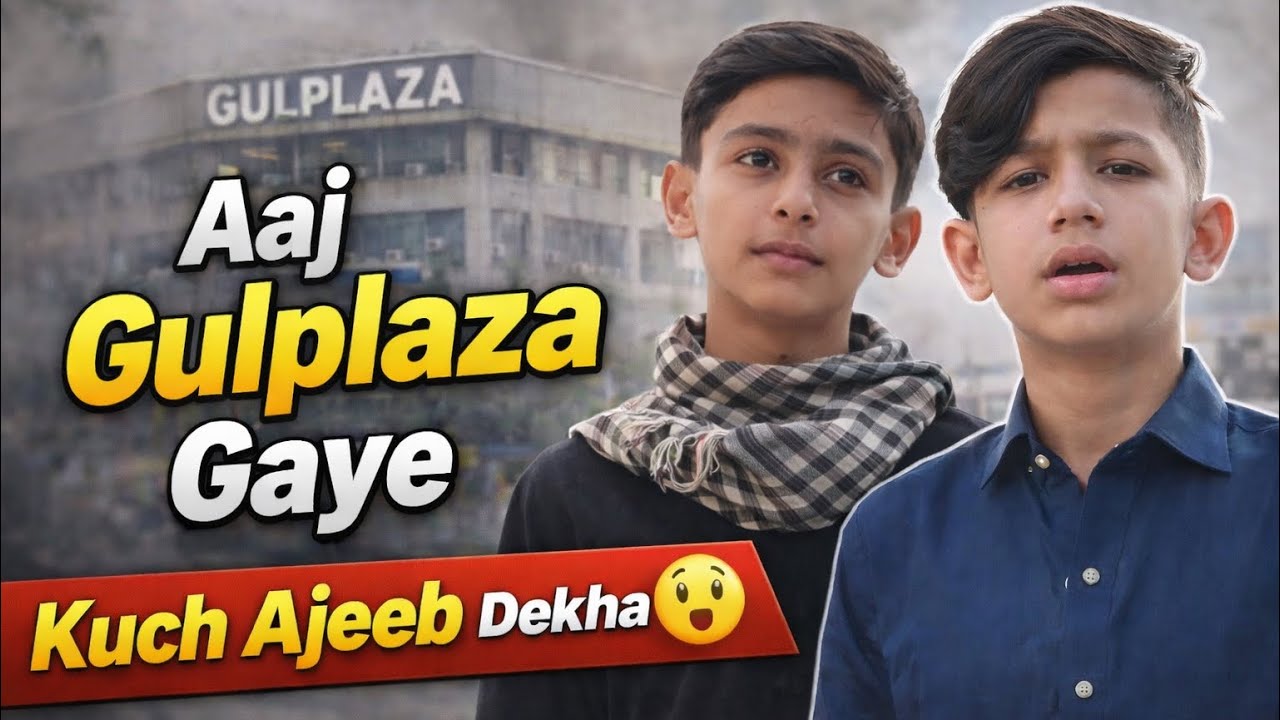Gul Plaza Fire Incident | Kya Hua? Full Vlog!!!