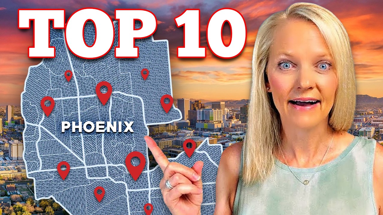 Top 10 Best Places To Live In Phoenix | Moving to Phoenix? 🌵