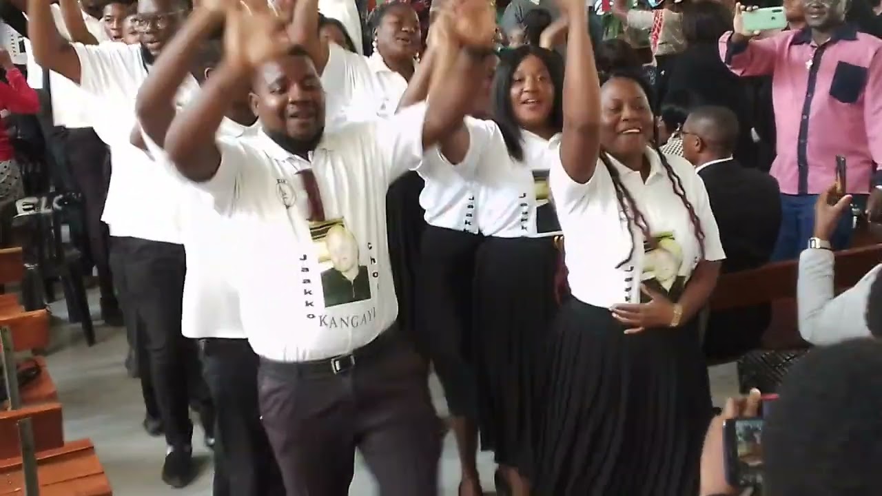 yakokangayi choir#love for God#1 choir in Namibia @oldbongahni