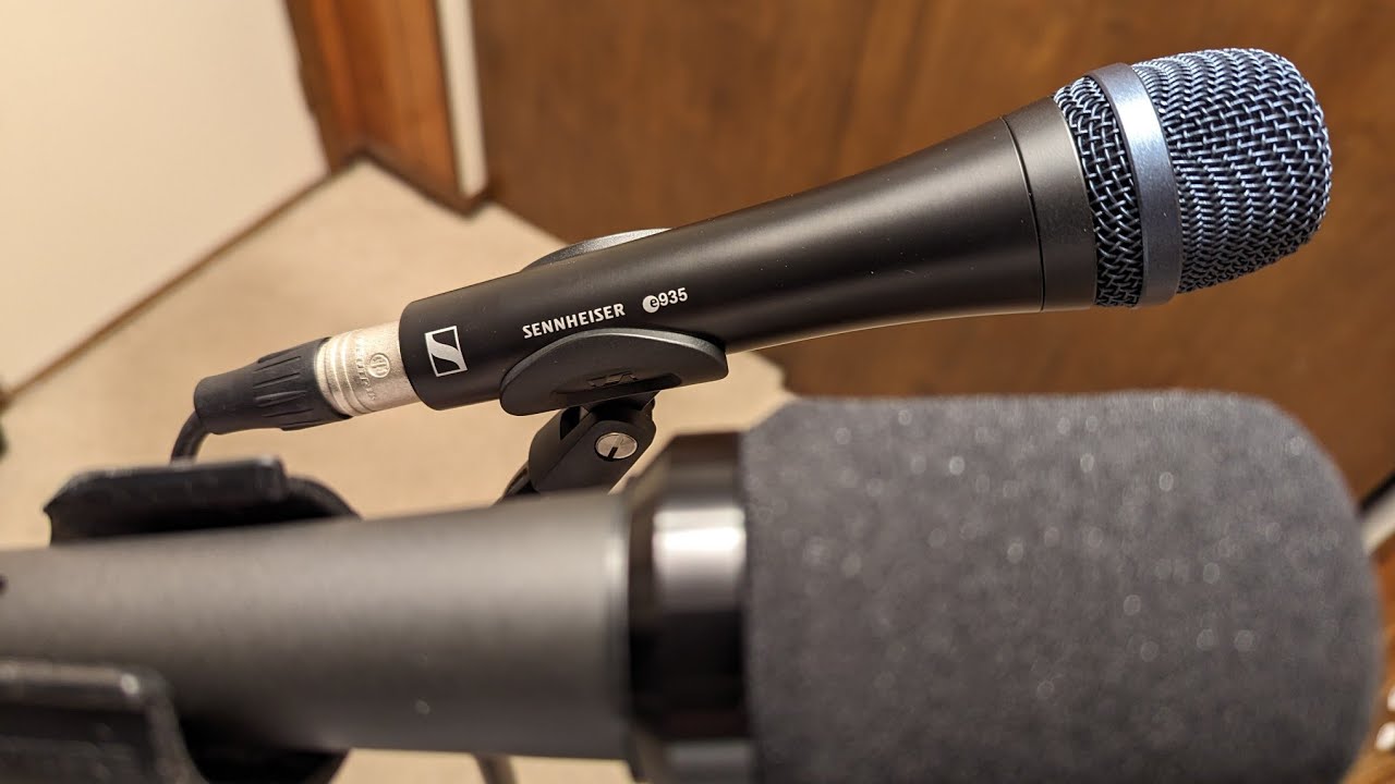 So Unfair (But Is It?):  Sennheiser e935 Compared to a Shure SM57