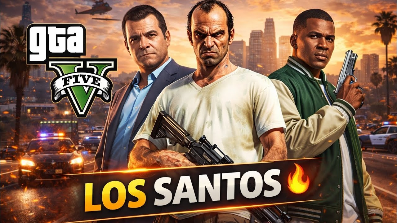 GTA 5 Story Mode Gameplay || Grand Theft Auto V Full Gameplay