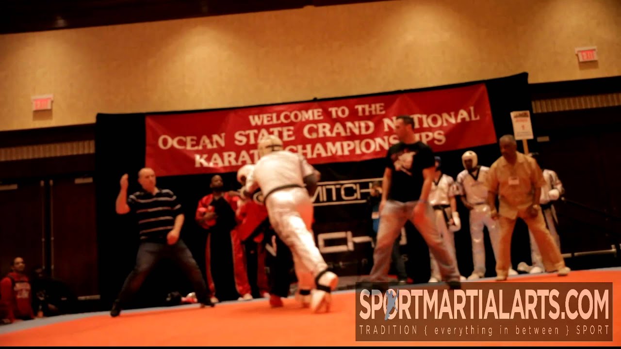 Anthony Merricks v Greg Betlach - Team Sparring - Ocean State Grand Nationals 2013