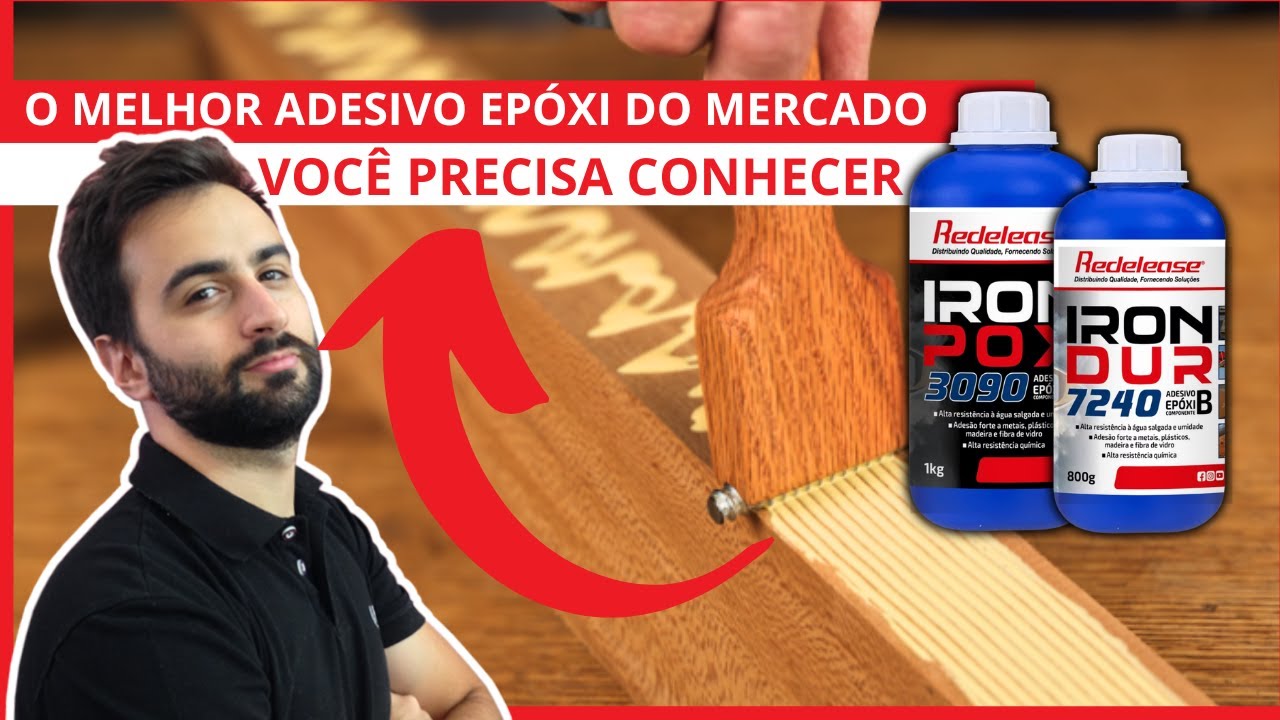 Alta performance em colagem: conhe&ccedil;a a IronPox da Redelease.