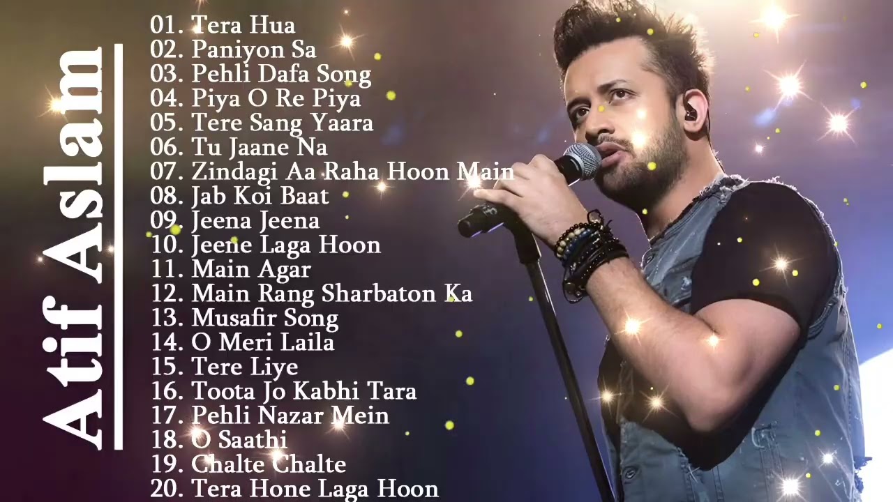 ATIF ASLAM Hindi Songs Collection Atif Aslam songs BEST OF ATIF ASLAM SONGS 2026 #atifaslam