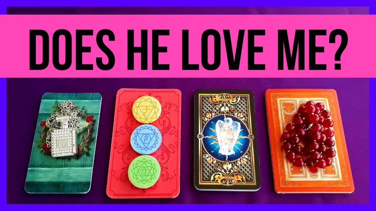 DOES HE LOVE ME?? ❤️ *Pick A Card* Love Relationship Tarot Reading Timeless