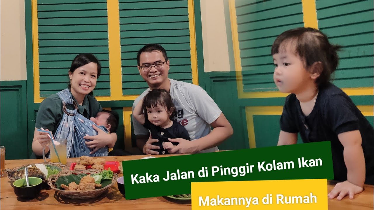 Makan di D'Good Fish Sore Hari I 21 Mei 2022