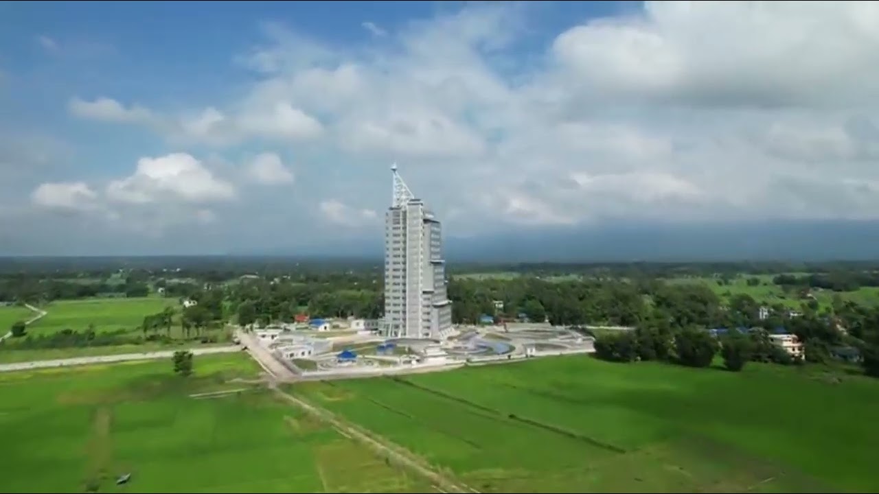 Nepal's first tallest tower, Damak View Tower 🇳🇵