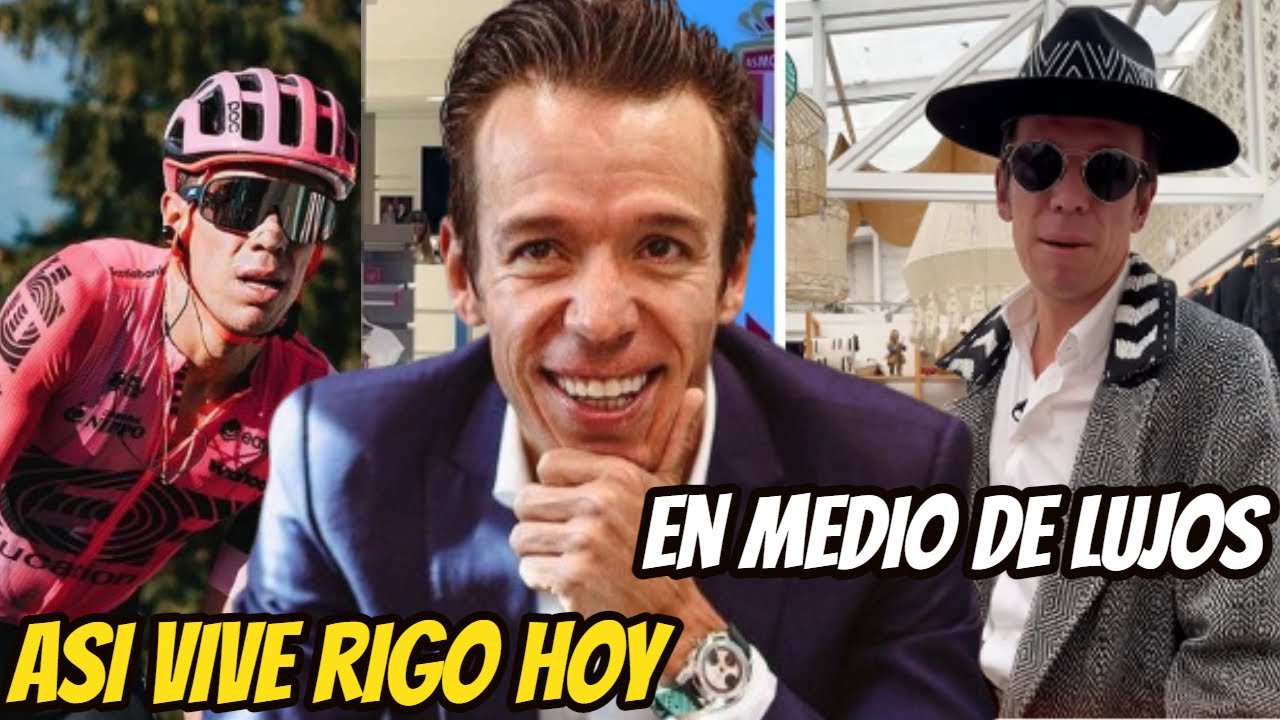 LA LUJOSA VIDA de RIGOBERTO UR&Aacute;N 