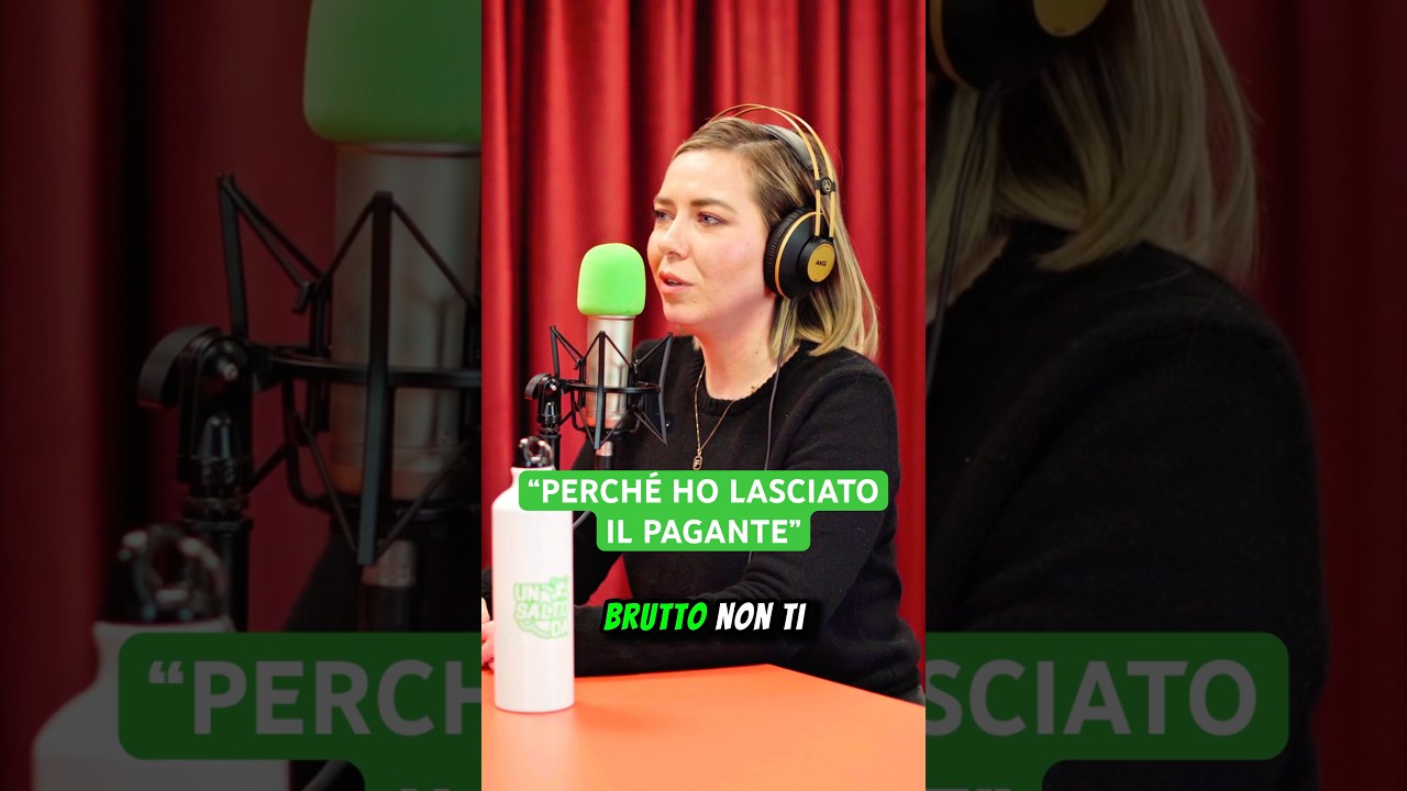 &ldquo;Un giorno ti svegli e non sei pi&ugrave; tu&rdquo; #unsaltoda #federicanapoli #ilpagante #podcastclips