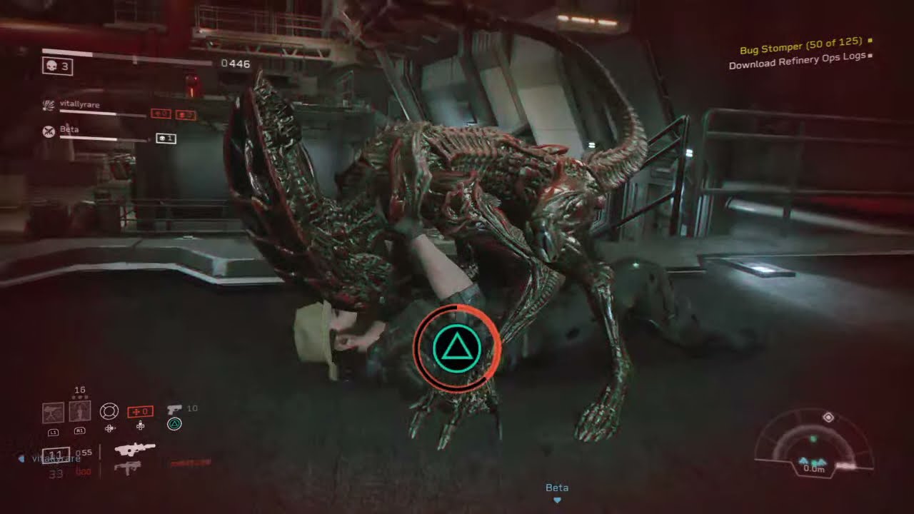 Aliens Fireteam Elite PS4 Quick Play Update